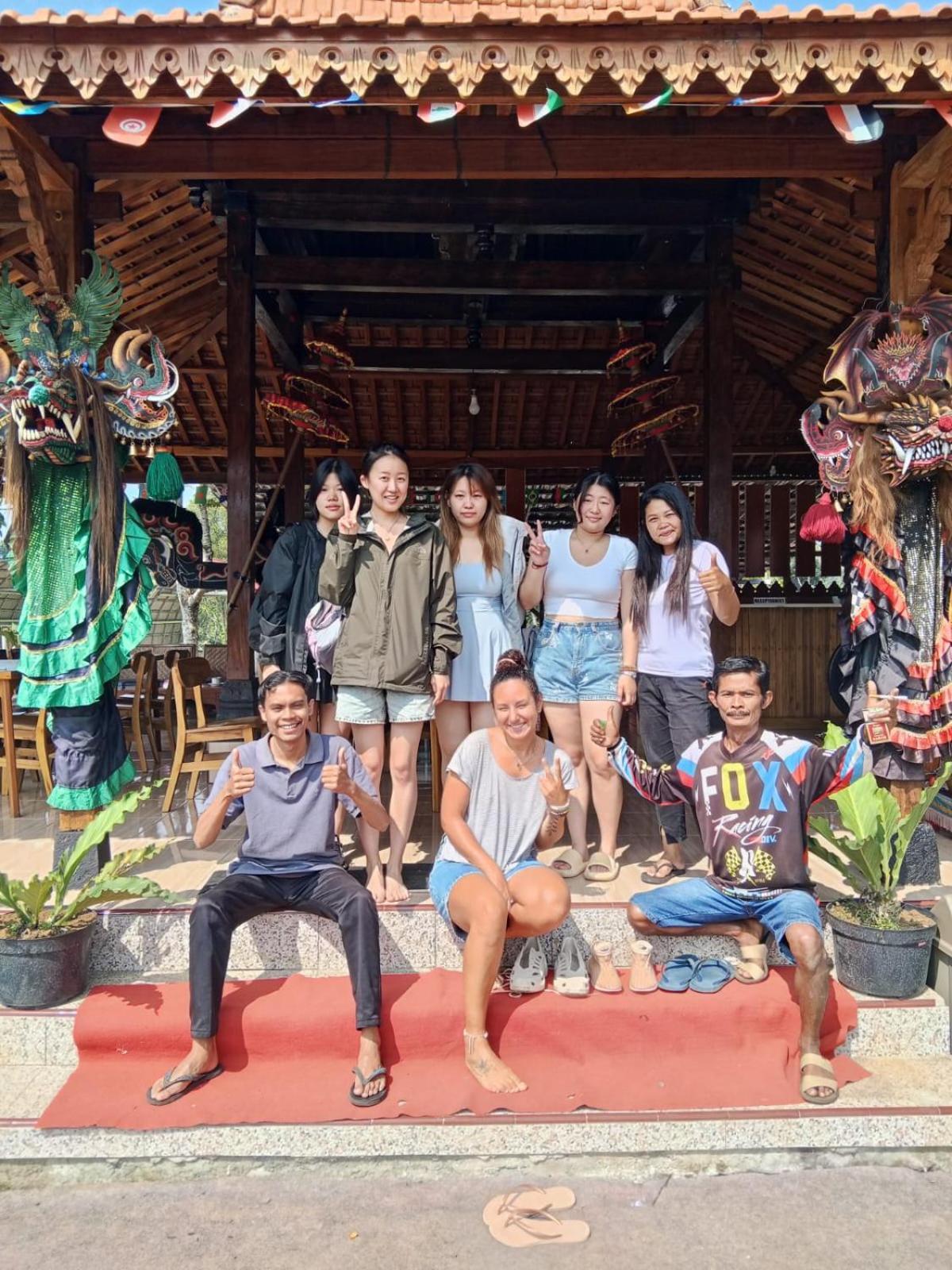 Indah Damai Cottages Sidomukti Exterior photo